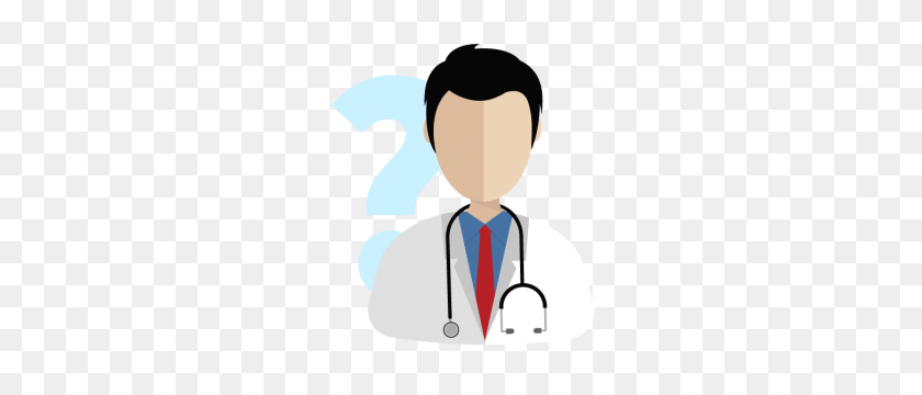 270x300 Lebanon Clipart Doctor - Confused Doctor Clipart