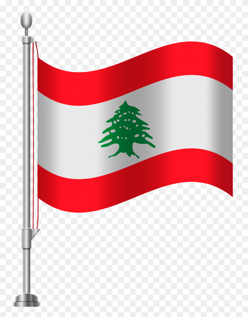 6141x8000 Bandera De Líbano Png Clipart - Bandera Blanca Clipart
