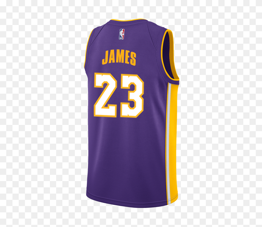 500x667 Lebron James Firma Un Acuerdo De Cuatro Años Con Los Lakers Bent Corner - Lebron James Lakers Png