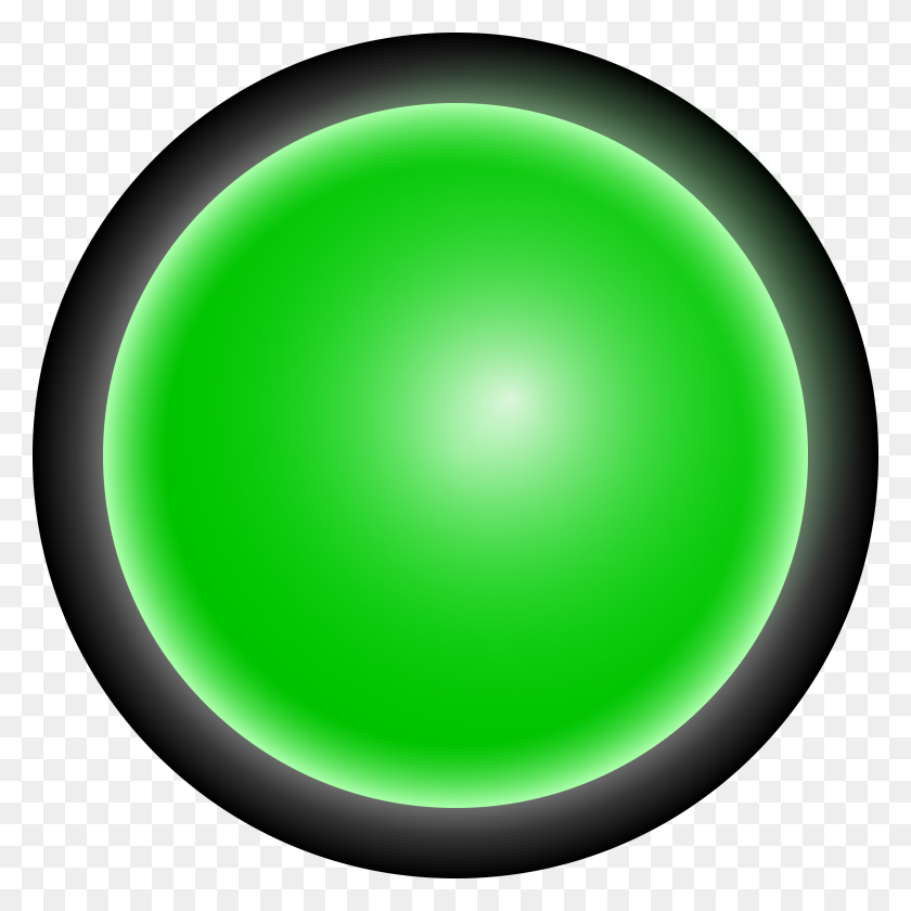 2400x2400 Led, Green Icons Png - Led PNG