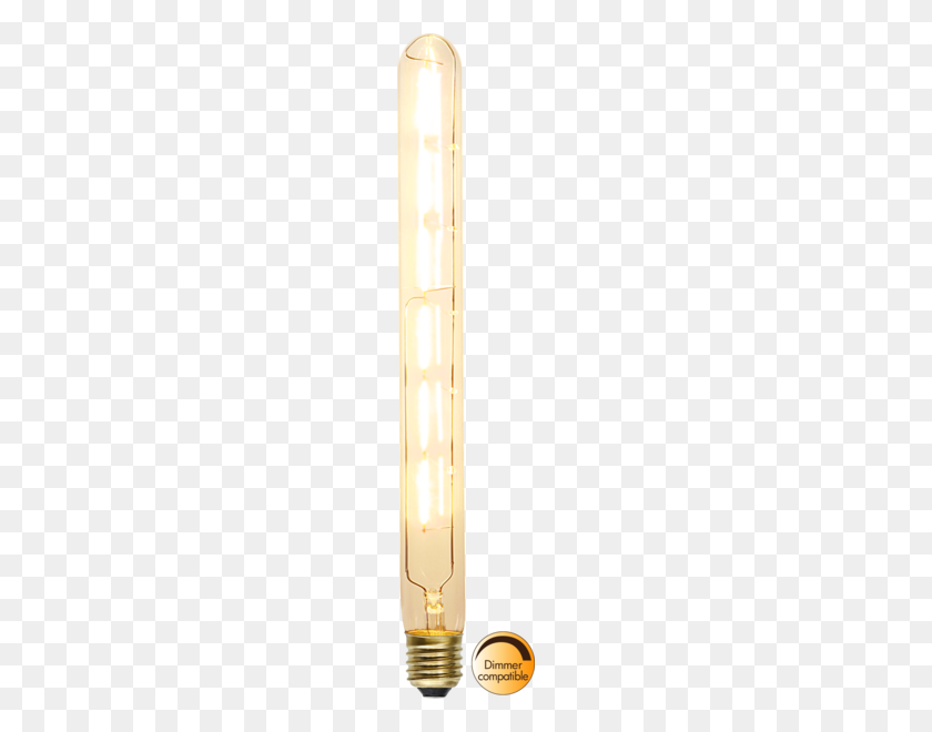 600x600 Led Lamp Soft Glow Dimmable - Gold Glow PNG