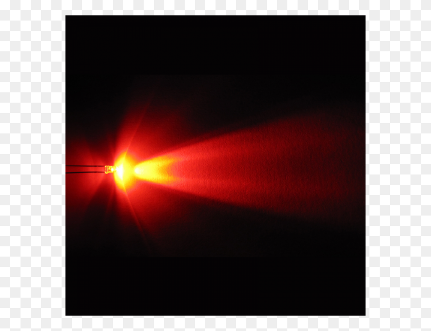 1000x750 Led Super Bright Red Mm - Red Lense Flare PNG