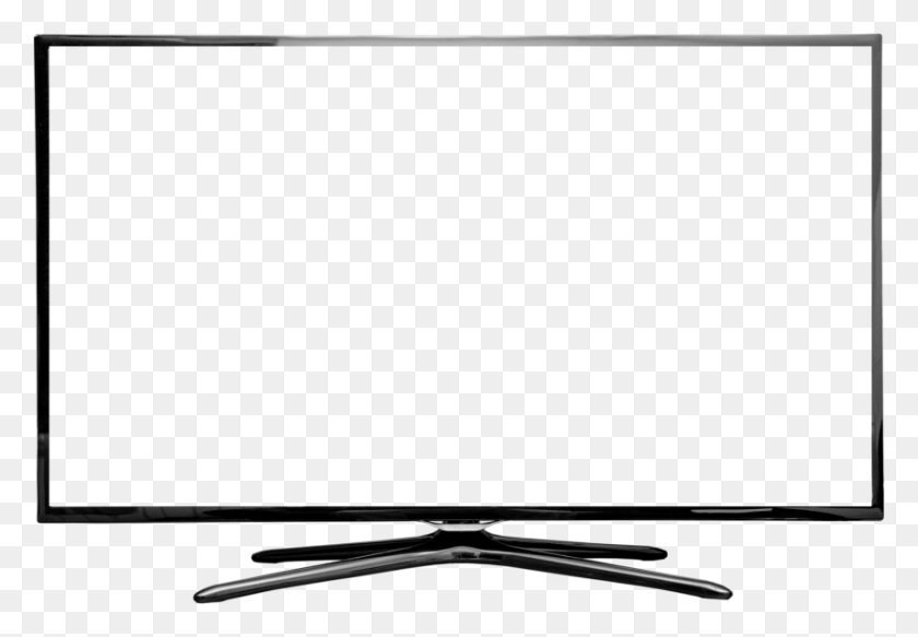850x571 Led Television Png - Television PNG