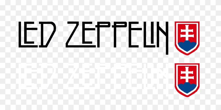 1300x600 Led Zeppelin - Logotipo De Led Zeppelin Png