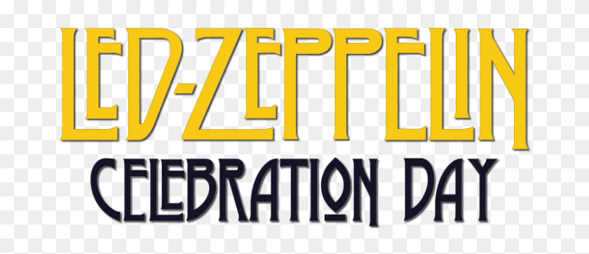 800x310 Led Zeppelin Día De Celebración De La Película Fanart Fanart Tv - Logotipo De Led Zeppelin Png