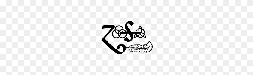 190x190 Личный Знак Led Zepplin Джимми Пейджа Для Led - Логотип Led Zeppelin Png