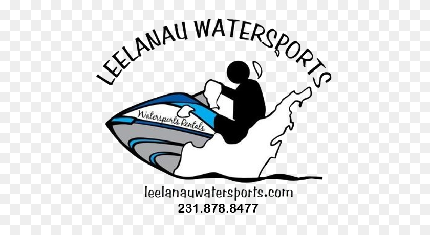 572x400 Leelanau Watersports - Ski Boat Clip Art