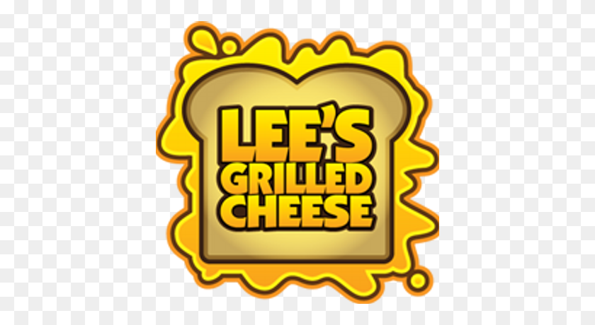 400x400 Lee's Grilled Cheese - Grilled Cheese Clipart