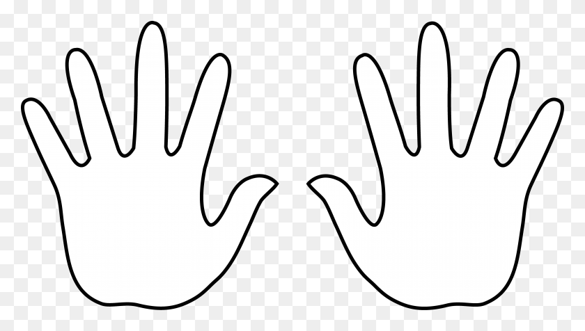 8082x4312 Left And Right Hand Png Transparent Left And Right Hand Images - Narrow Clipart