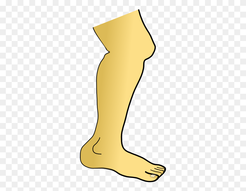 294x592 Leg In A Plaster Cast Clipart Cliparts For You Image - Golden Calf Clipart