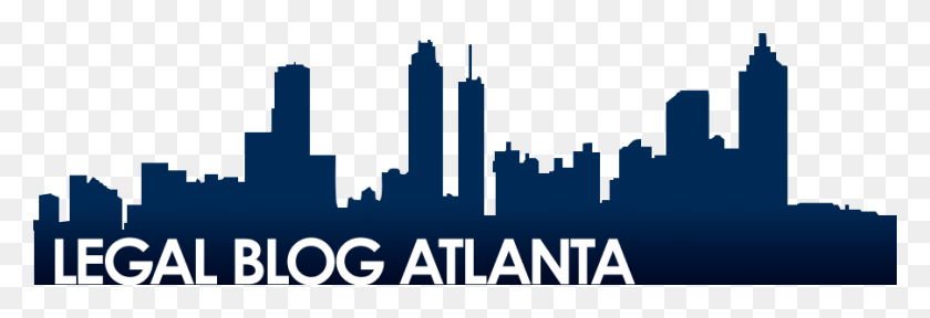 902x264 Legal Blog Atlanta An Atlanta Blog For Lawyers, Legal - Atlanta Skyline PNG
