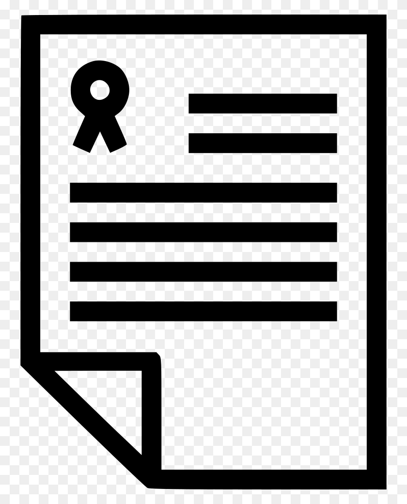 756x980 Legal Document Png Icon Free Download - Document Icon PNG