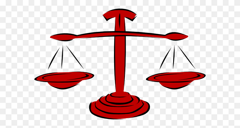 600x388 Legal Scales Clipart Clip Art Images - Free Clipart Images Scales Of Justice