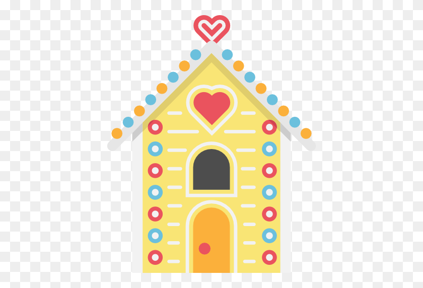 512x512 Legend, Fairy Tale, Buildings, Gingerbread House, Folklore - Gingerbread House PNG