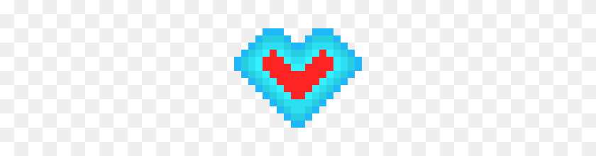 200x160 La Leyenda De Zelda Corazón Contenedor Pixel Art Maker - Corazón De Zelda Png