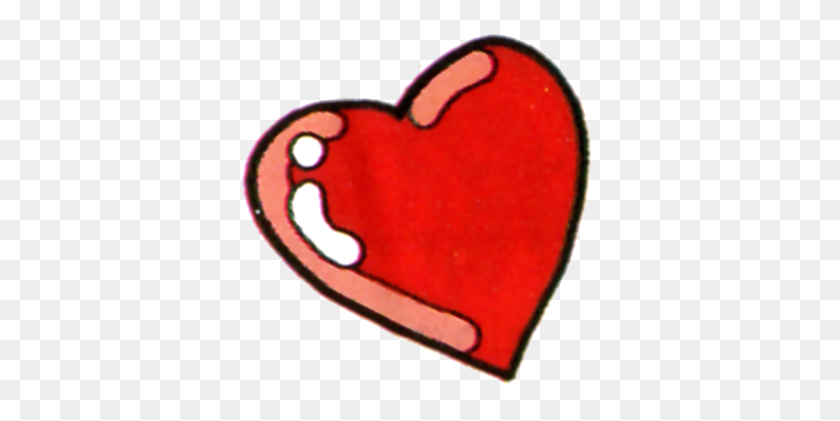 357x361 Legend Of Zelda Items - Zelda Heart PNG