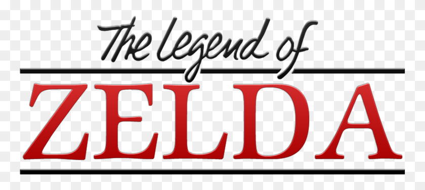 763x316 Legend Of Zelda Logos - Zelda Logo PNG
