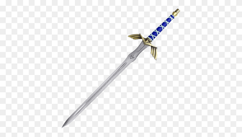 415x415 Legend Of Zelda Weapon Replicas, Legend Of Zelda Swords - Master Sword PNG