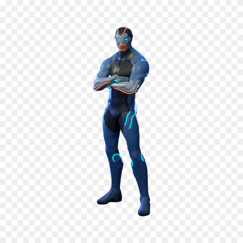 1100x1100 Legendary Carbide Outfit Fortnite Cosmetic Tier - Fortnite Raven PNG