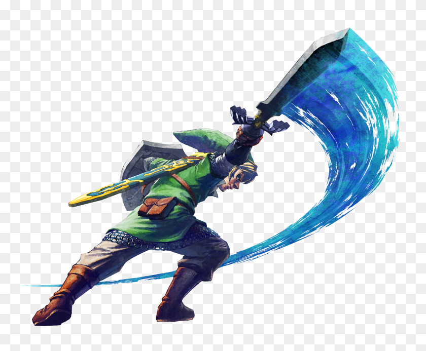 3000x2436 Legendary Facts About Legend - Link Breath Of The Wild PNG
