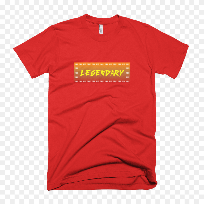 1000x1000 Camiseta Con Parche Legendario Muy Muy Legendario - Camiseta Suprema Png