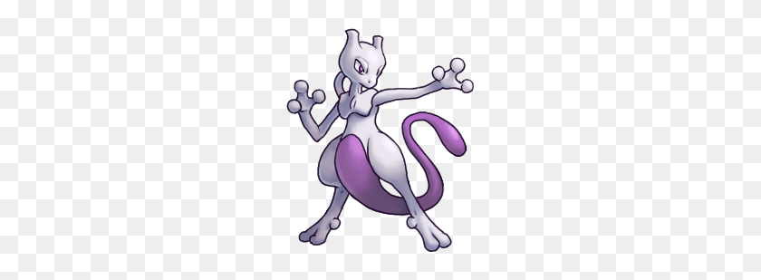 208x249 Legends Mewtwo - Mewtwo PNG