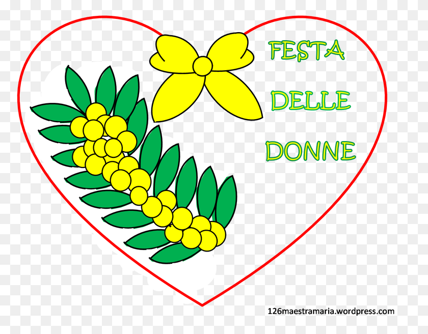 774x596 Leggende Sulla Mimosa Festa Delle Donne Biglietti - Mimosa Png