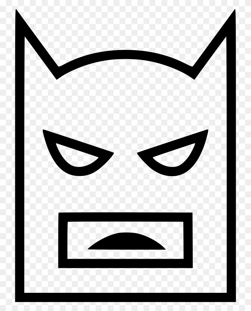 740x980 Lego Batman Bat Mask Video Gaming Png Icon Free Download - Lego Batman PNG