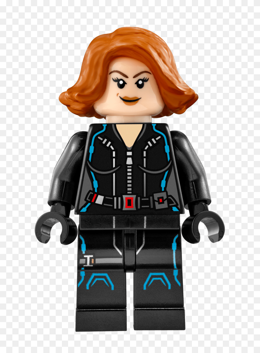 720x1080 Lego Black Widow Transparent Png - Black Widow PNG