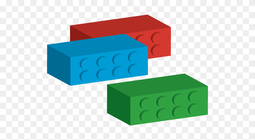 612x403 Lego Blocks Clip Art Cvaiwe Visualdnsnet - Star Wars Legos Clipart