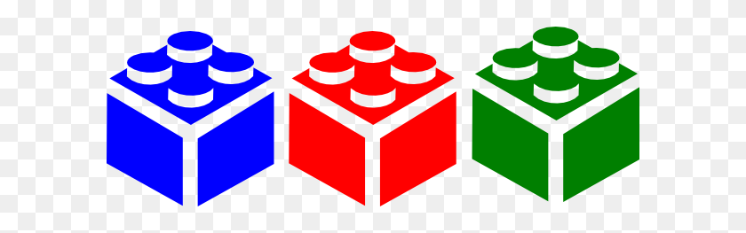 600x203 Лего Синий, Красный, Зеленый Границы Картинки - Красная Граница Клипарт