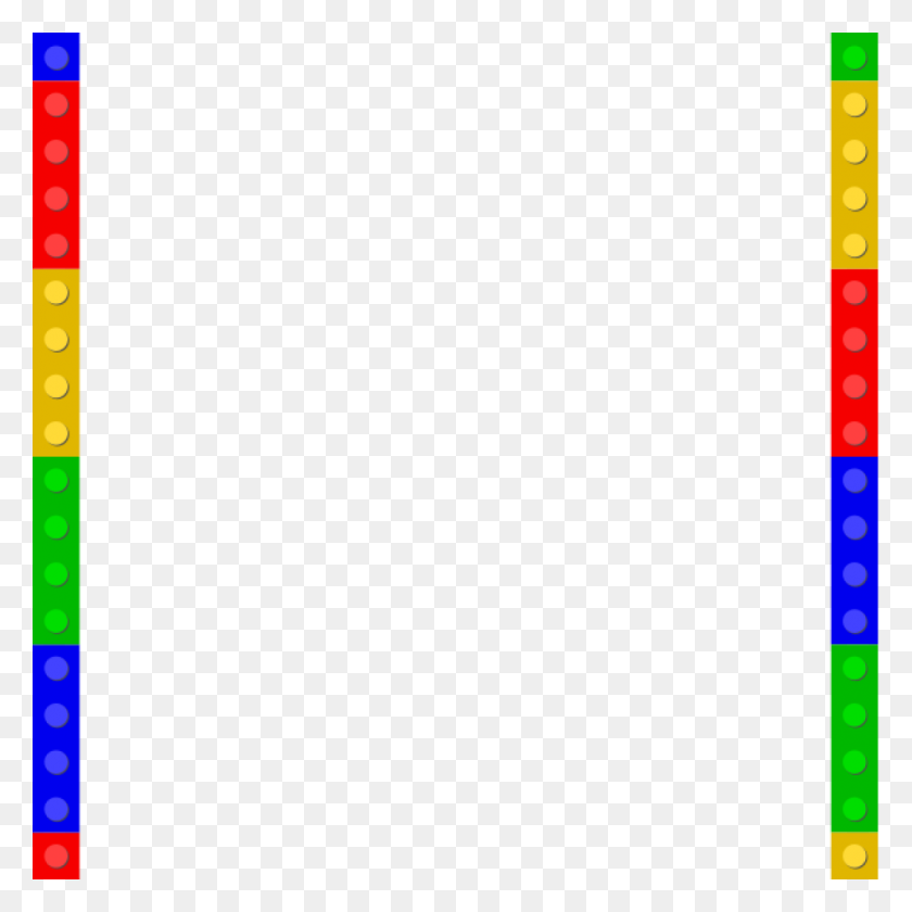 1024x1024 Скачать Бесплатный Клипарт Lego Border - Lego Border Clipart