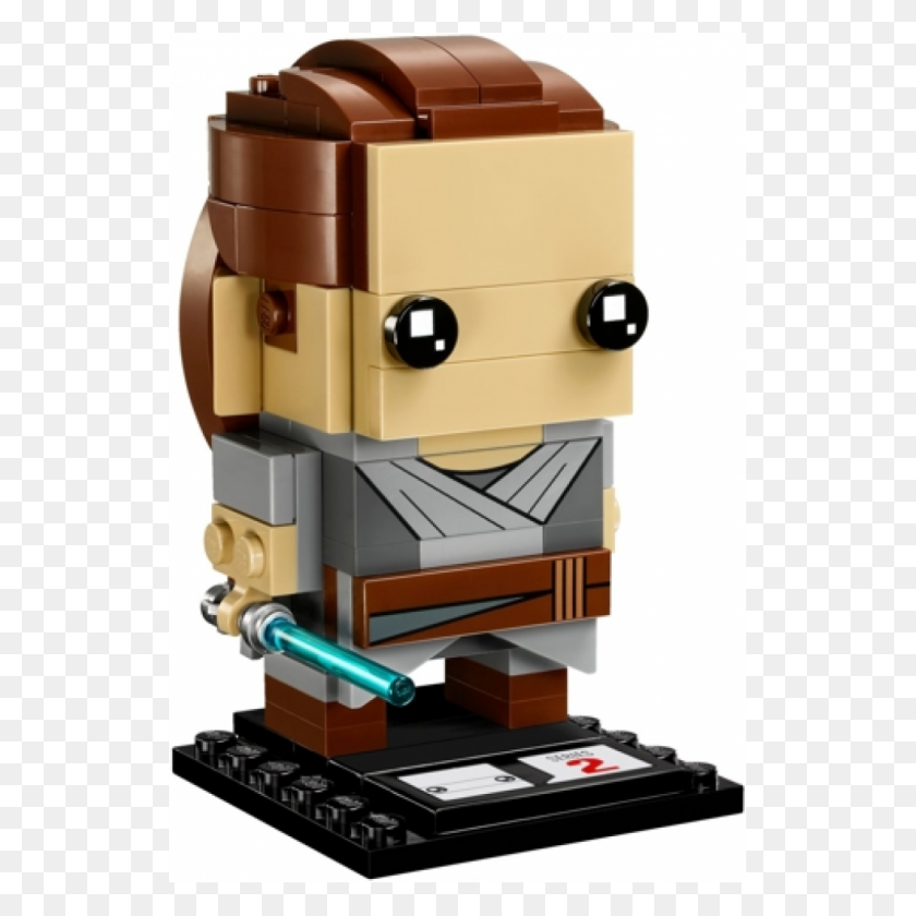 980x980 Lego Brickheadz Star Wars Rey - Rey Star Wars Png