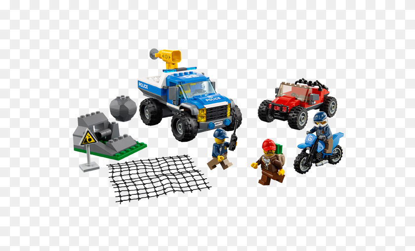 600x450 Lego City Dirt Road Perseguir Mis Pasatiempos - Dirt Road Png
