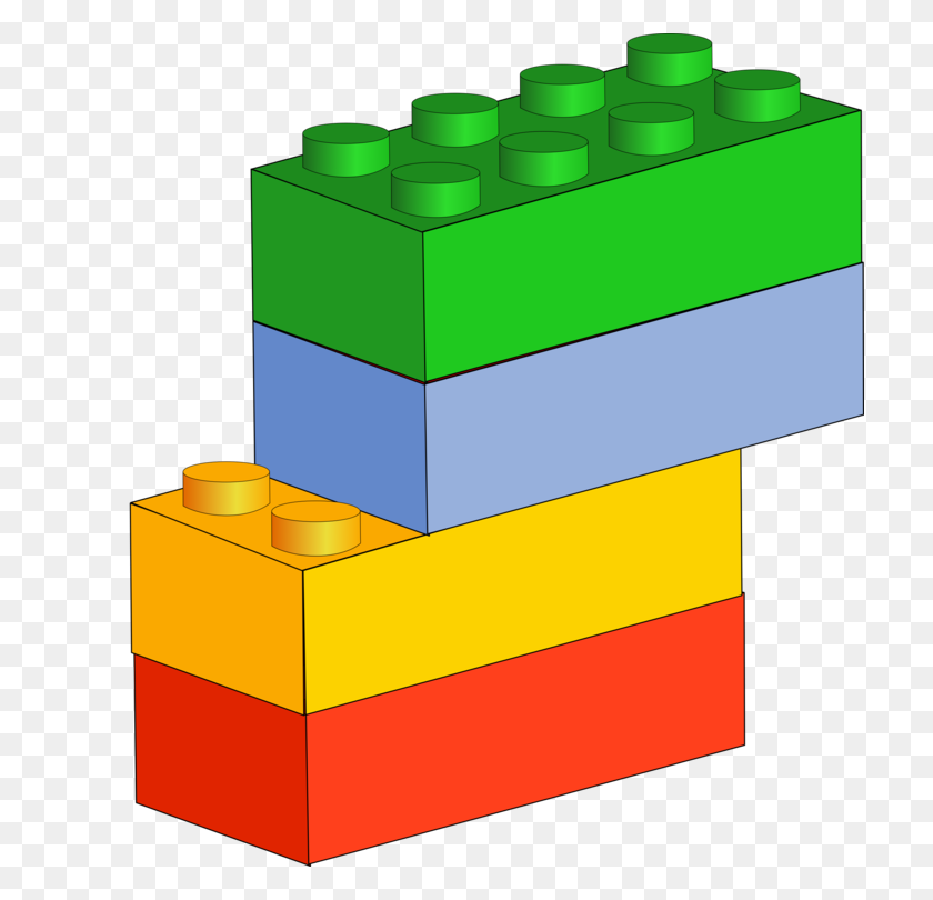 717x750 Лего Сити Игрушечный Блок Идеи Лего - Деревянные Блоки Клипарт