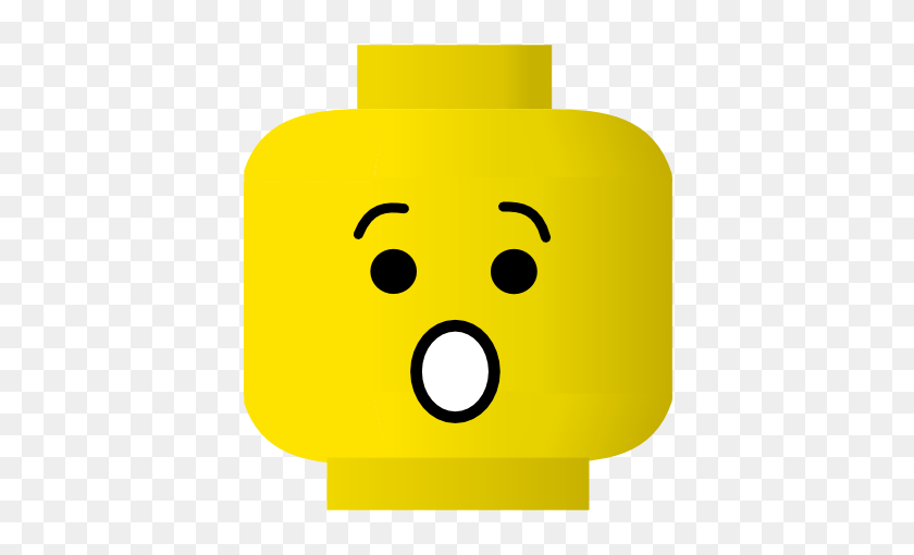 600x450 Лего Картинки - Голова Лего Клипарт