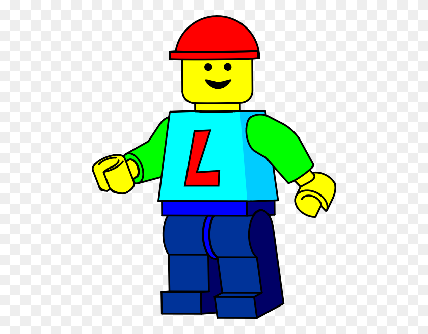 480x596 Imágenes Prediseñadas De Lego Imágenes Prediseñadas Gratis - Free Play Clipart