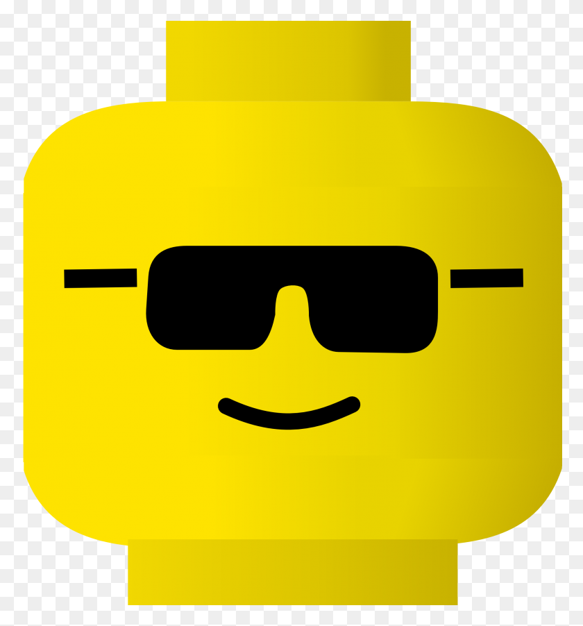 1979x2138 Lego Clipart - Cool Sunglasses Clipart