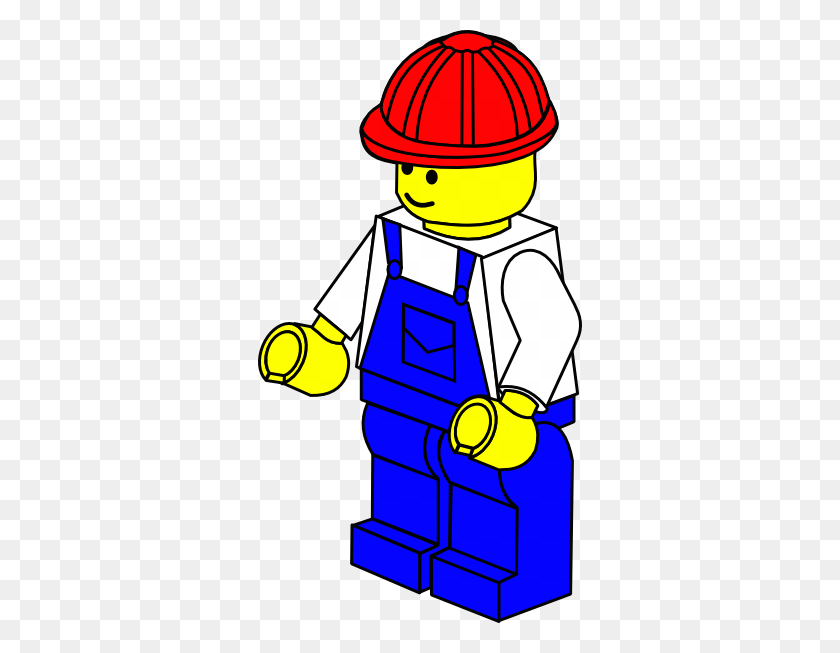 324x593 Lego Clipart Group With Items - Millionaire Clipart