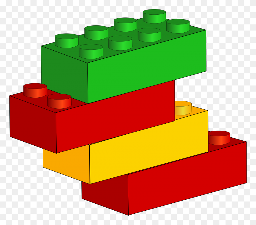 2400x2086 Лего Клипарт Лего Часть - Блоки Клипарт Черный И Белый