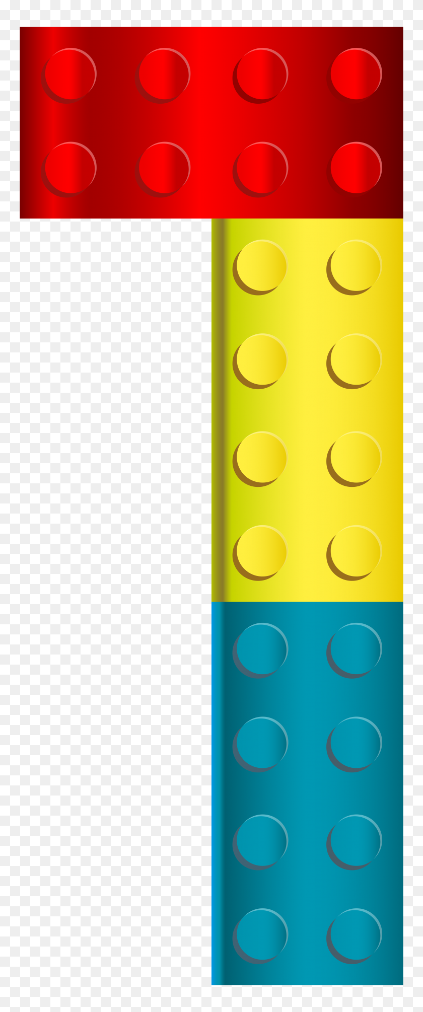 3200x8000 Лего Клипарт Один - Лего Клипарт Png