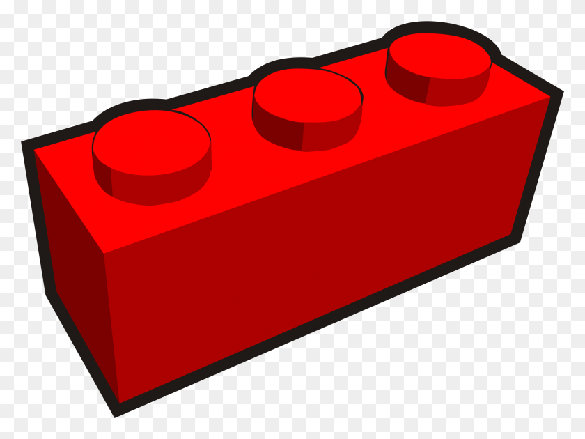 2280x1669 Lego Clipart Red - Shocked Clipart