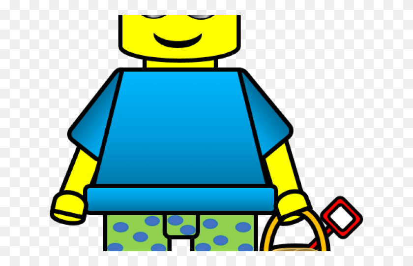 640x480 Учитель Лего Клипарт - Лего Клипарт