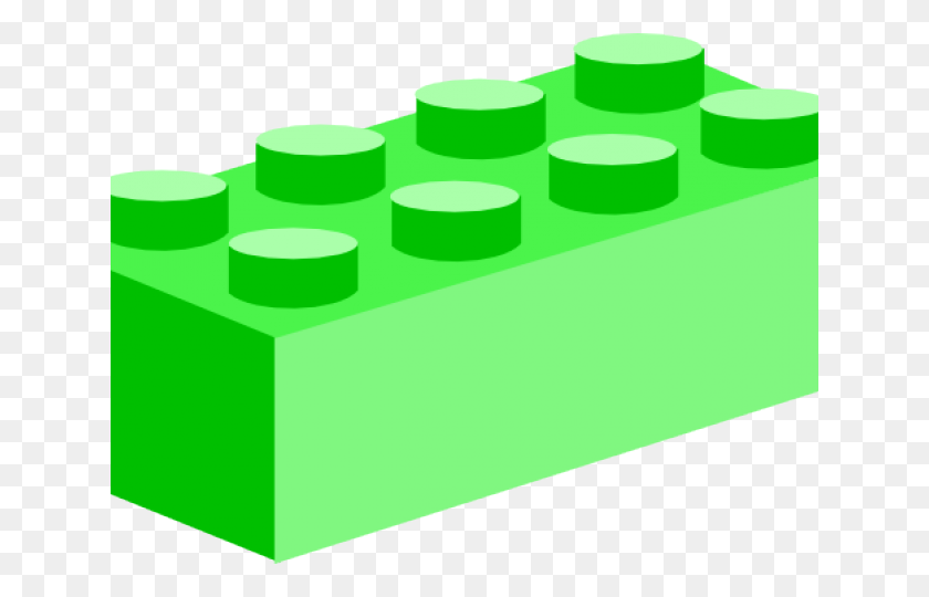 640x480 Лего Клипарт Желтый Лего - Блоки Лего Png