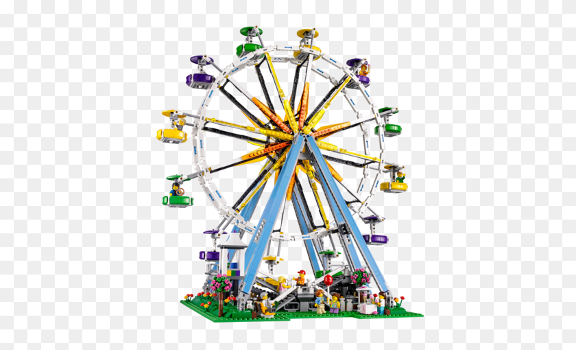 600x450 Lego Creator Expert Ferris Wheel My Hobbies - Ferris Wheel PNG