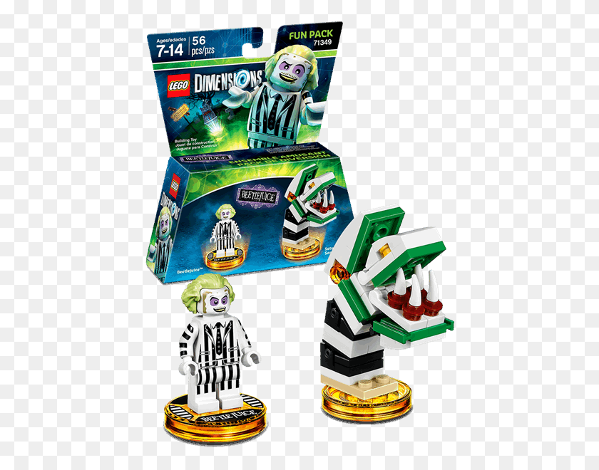 600x600 Lego Dimensions Fun Pack - Beetlejuice PNG