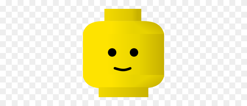 276x300 Скачать Lego Face, Можно Использовать Для Масок - Клипарт На День Рождения Миньона