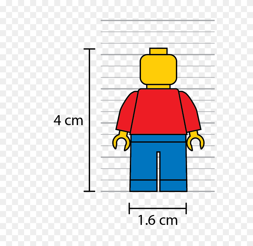 661x756 Figuras De Lego En Modelos A Escala De Ladrillo Arquitecto - Figuras A Escala Png