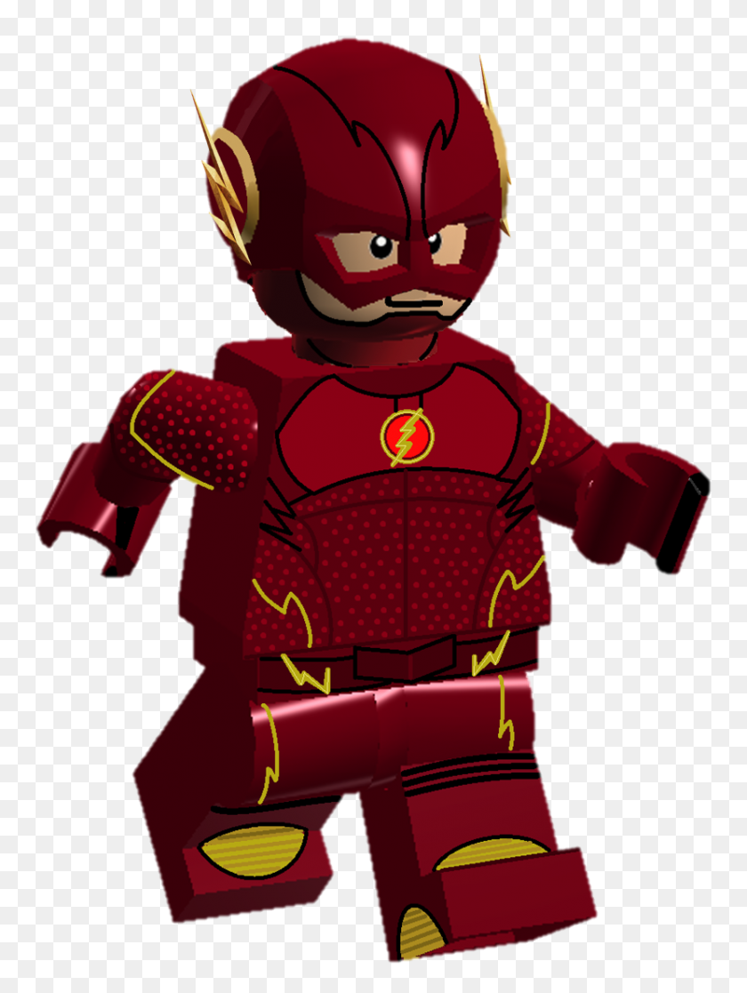 830x1125 Lego Flash Png Png Image - The Flash PNG