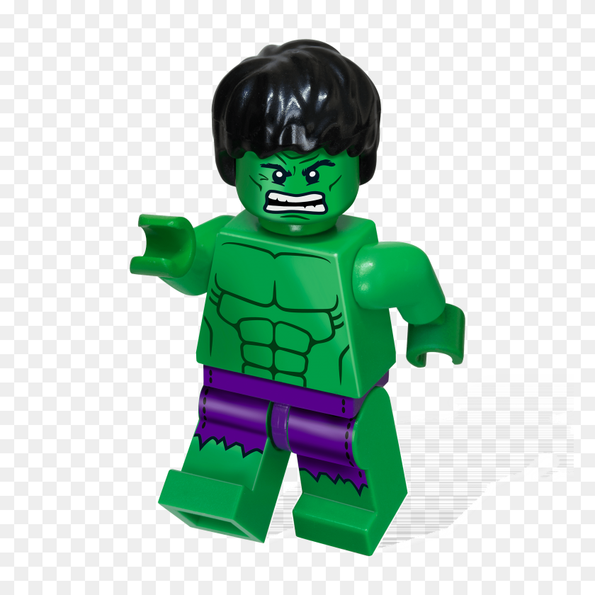 3000x3000 Lego Green Man Clipart - Lego Png